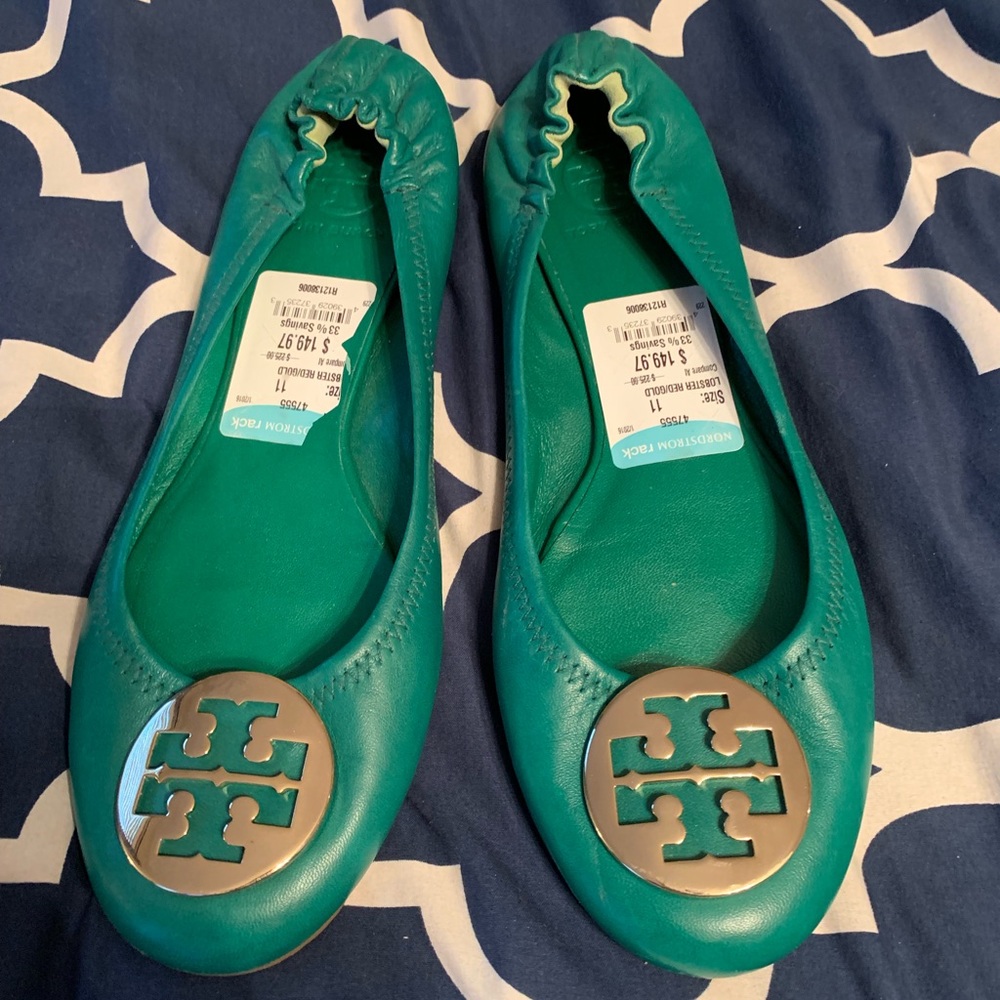 Tory Burch Reva flats
